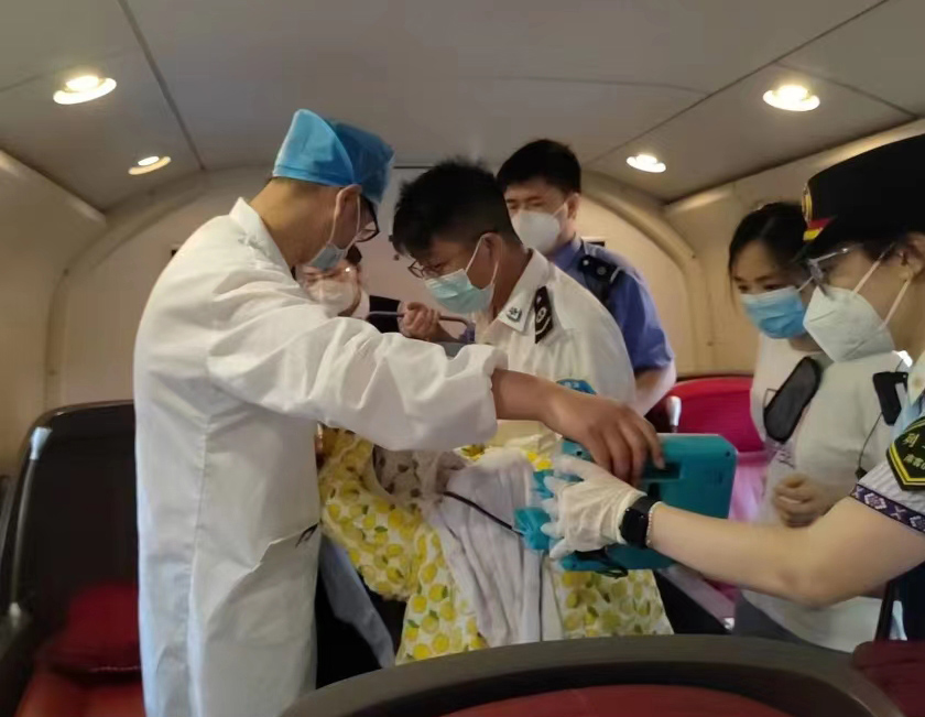 南昌县高铁转院公司