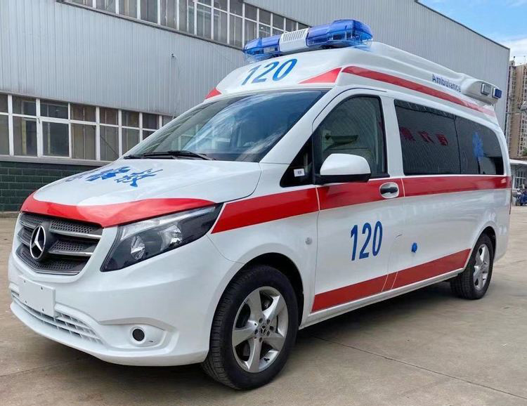 南昌县奔驰救护车